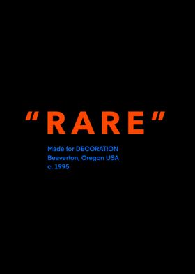 Rare