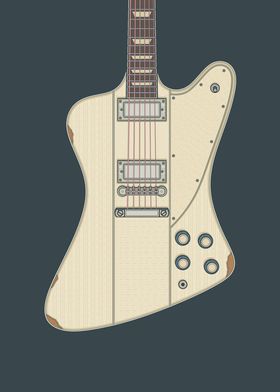 Relic FBird Guitar