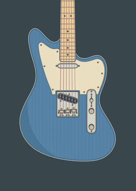 Offset Telly Guitar