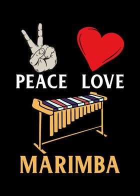 Peace Love Marimba