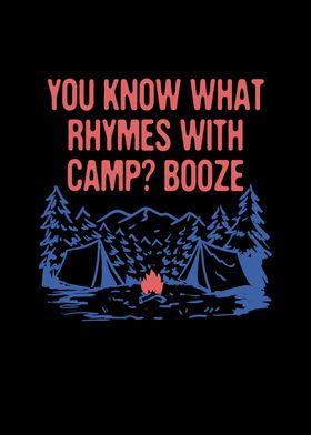 What Rhymes with Camp Beer