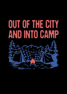 Out of the City Camping