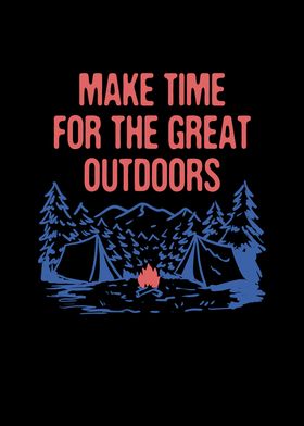 Make Time for Outdoors