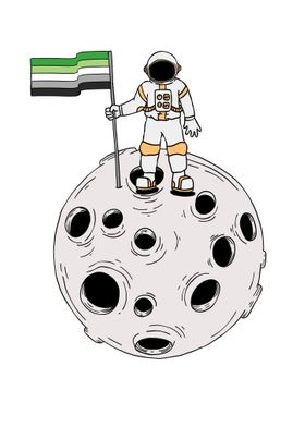 Aromantic Astronaut