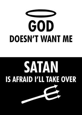 Funny Religious Posters | Displate
