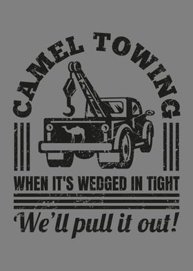 Vintage Camel Towing Gift