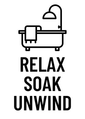 Relax Soak Unwind