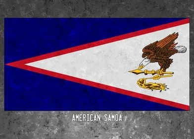 American Samoa Flag