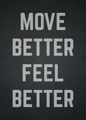 Move Better Feel Better