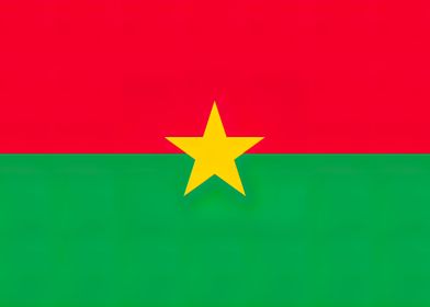 Burkina Faso Flag