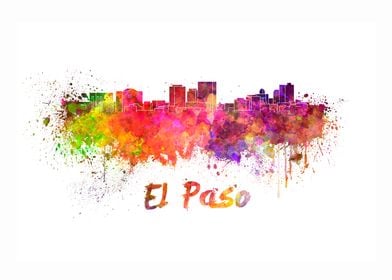 El paso skyline