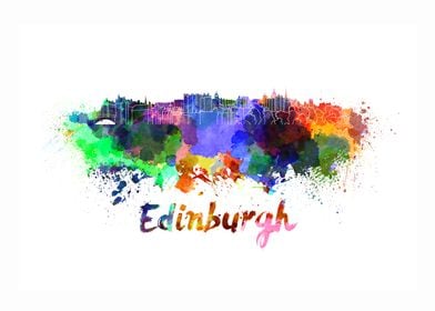 Edinburgh v2  skyline