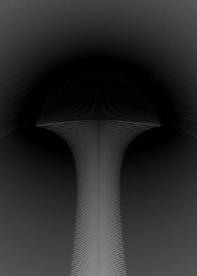 Fractal mushroom