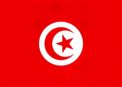 Tunisia Flag