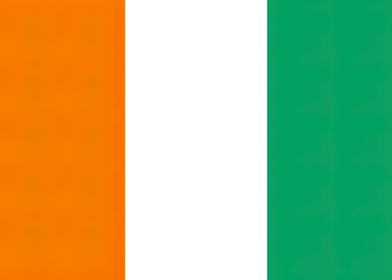 Cote D Ivoire Flag