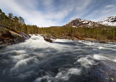 Wild water in Norway