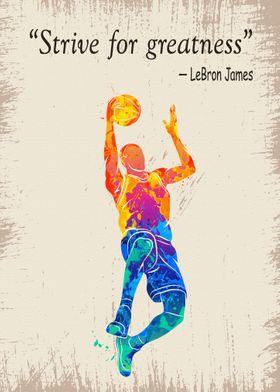 basketball player quote