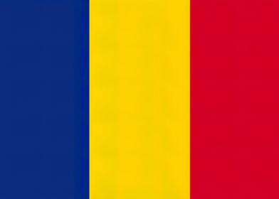 Chad Flag