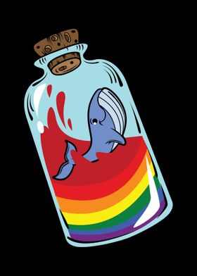 Pride Whale Potion