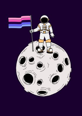 Omnisexual Astronaut Flag