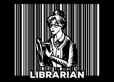Librarian Bookworm Book