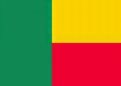 Benin Flag