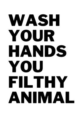 Wash Your Hands