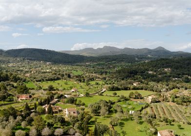 Mallorca View in Arta