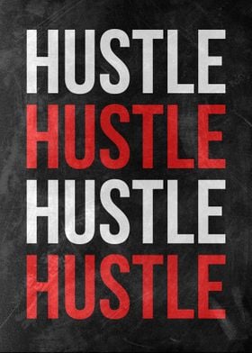 Hustle motivational 