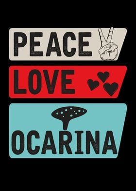 Peace Love Ocarina