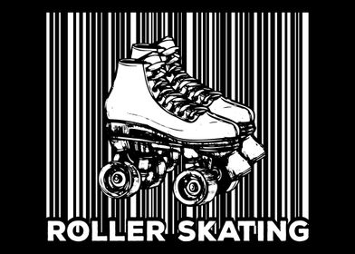 Roller Skating Skater Girl