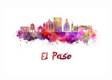 El paso v2 skyline