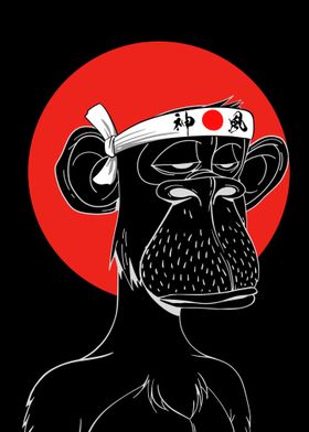 Karate ape