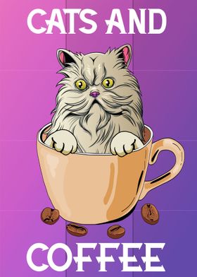 Persian Cat Coffee