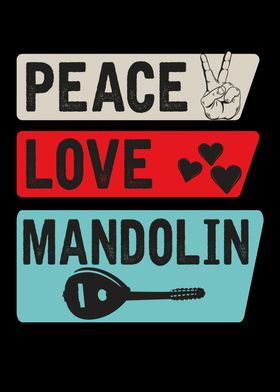 Peace Love Mandolin