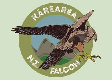 New Zealand Falcon KAREAKA