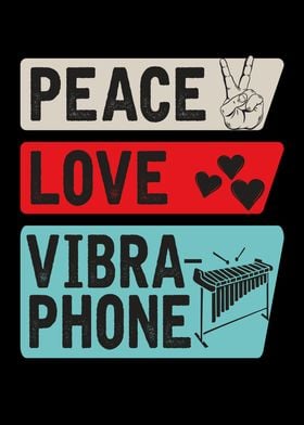 Peace Love Vibra Phon