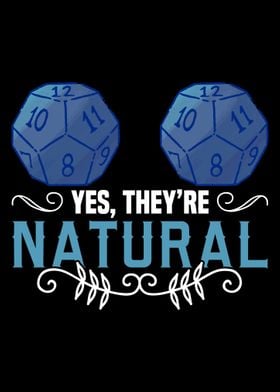 Yes They are Natural