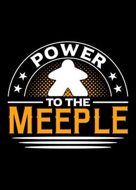 Power to the Meeple