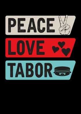 Peace Love Tabor