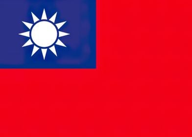 Taiwan Flag