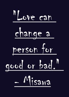 misawa quotes