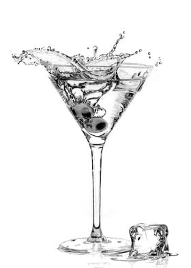 Martini Splash