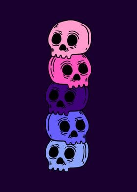 Omnisexual Skull Pile