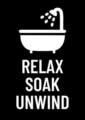 Relax Soak Unwind