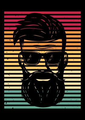 Retro Full Beard