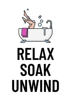 Relax Soak Unwind