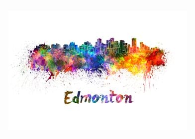 Edmonton skyline