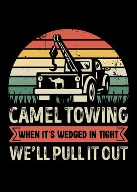 Camel Towing Retro Adult