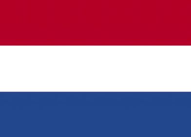 Netherlands Flag